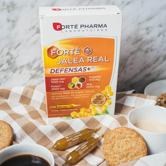 Forté Pharma Jalea Real Defensas+ 15Ml - 20 Ampollas