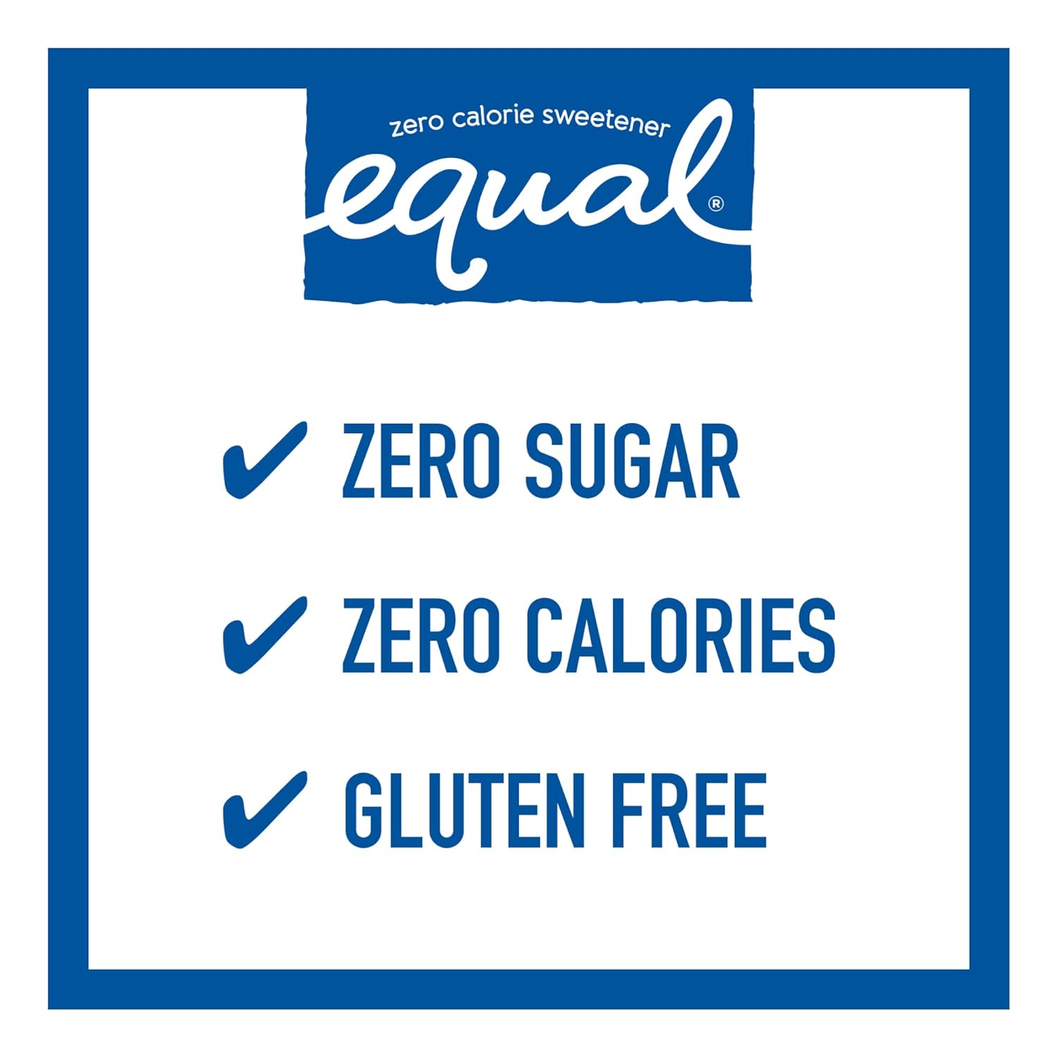 Equal 0 Calorie Sweetener, Aspartame And Acesulfame-K Sweetener Packets, Zero Calorie Sugar Alternative, Erythritol Free, 1000 Ct (Pack Of 1)