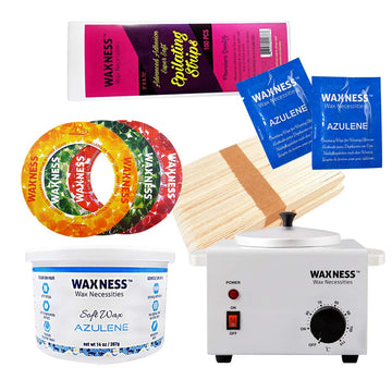 Wax Necessities Waxness Strip Waxing Kit