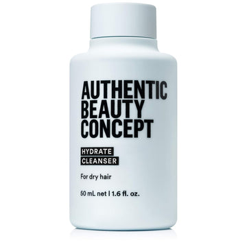 Authentic Beauty Concept Hydrate Cleanser | Shampoo | Normal To Dry Or Curly Hair | Adds Moisture & Shine | Vegan & Cruelty-Free | Sulfate-Free