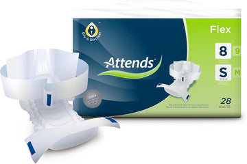 Attends Small Flex 8 Belted Pad