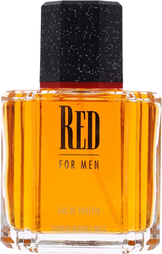 Giorgio Beverly Hills Red Homme Eau De Toilette - 100 Ml