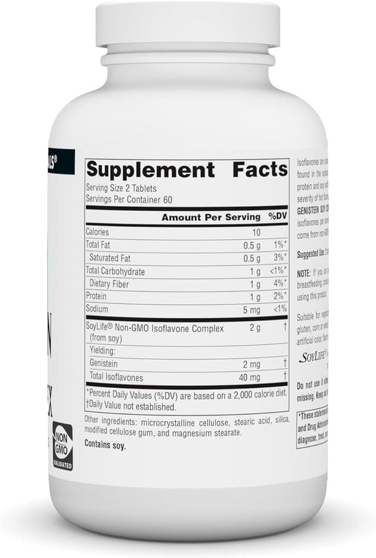 Source Naturals Genistein Soy Complex* 1000 Mg - 120 Tablets