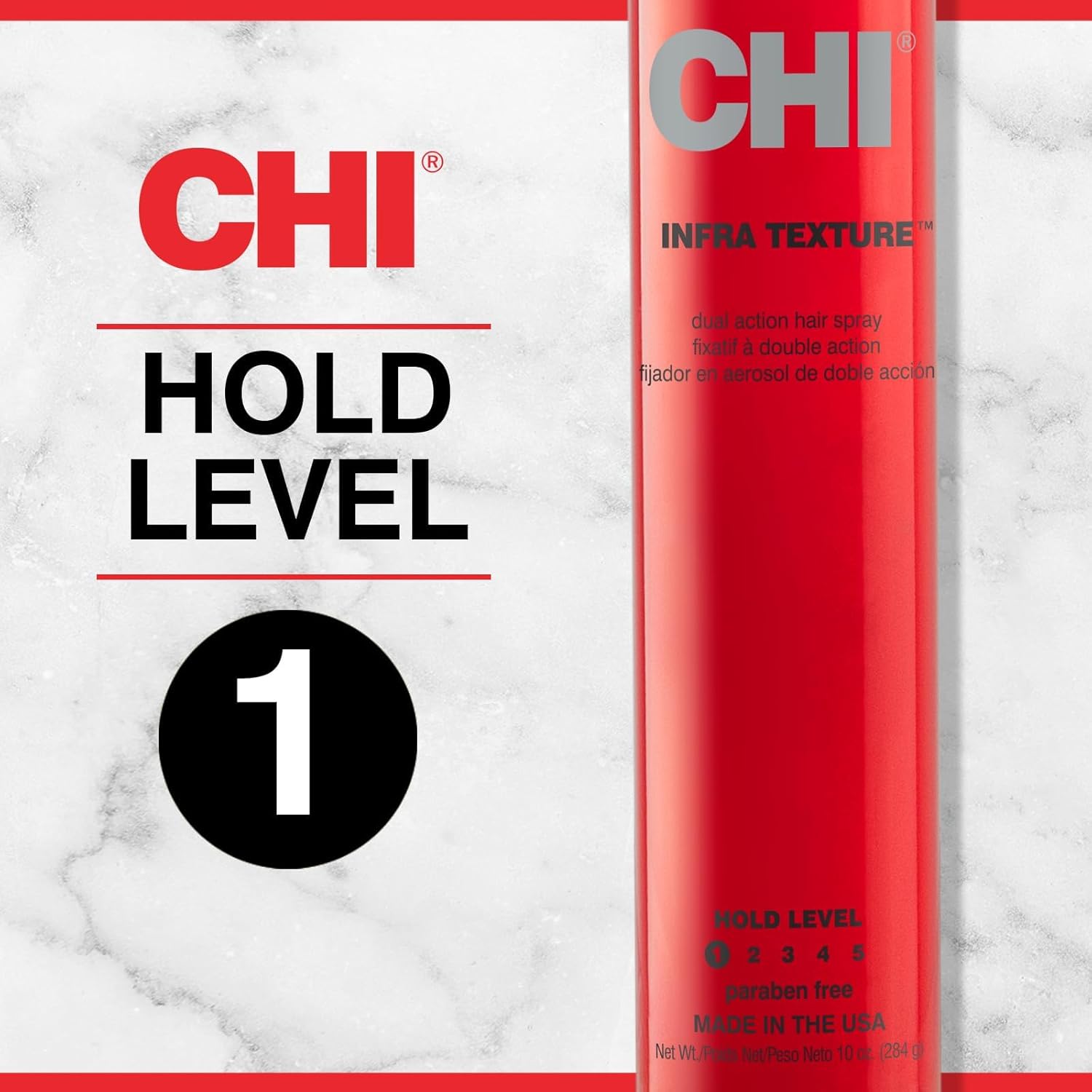 CHI Infra Texture Dual Action Hair Spray 300 ml : Amazon.co.uk: Beauty