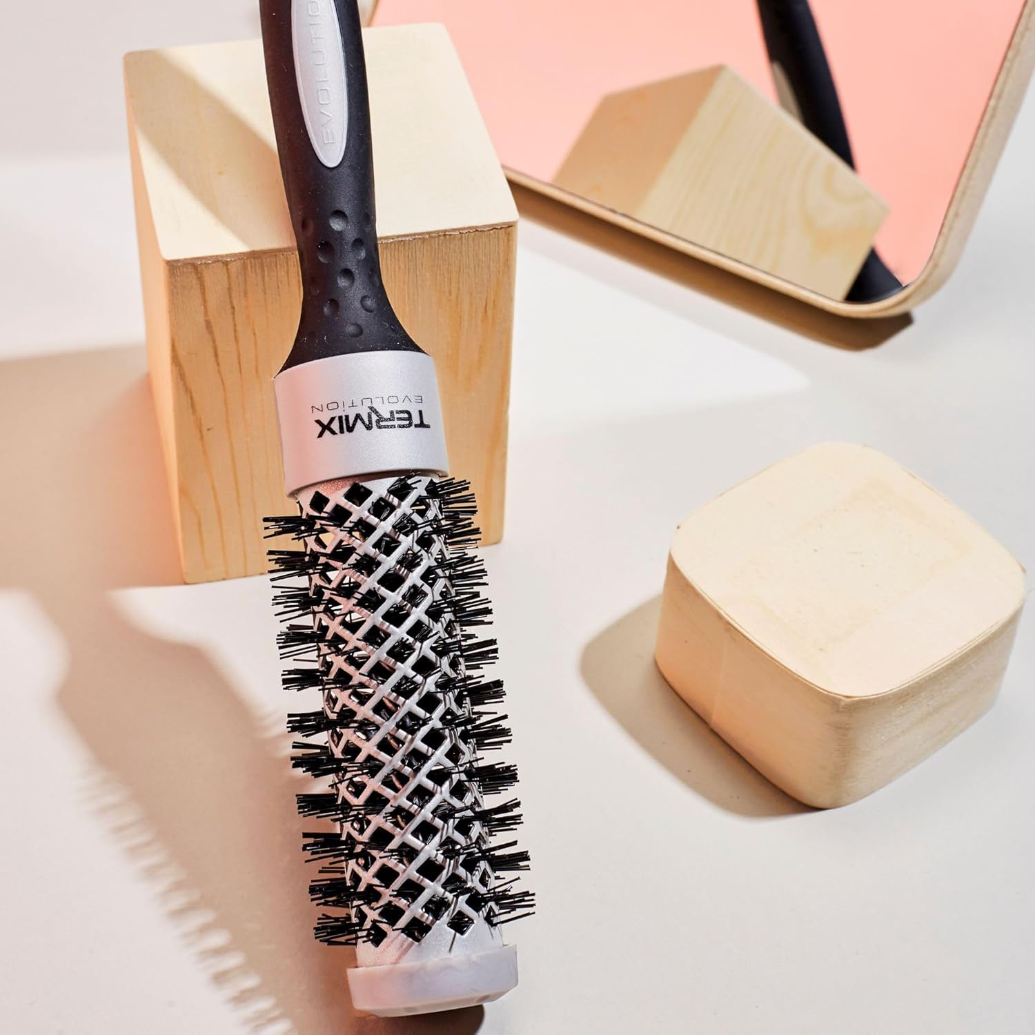 Termix Evolution Basic Ø 17 Mm- Hairbrush For Normal Hair With Ionized Bristles For Hair Of Medium Thickness : Video Games