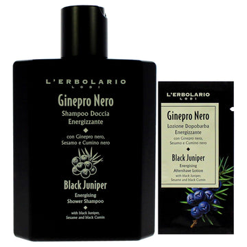 L'Erbolario Shower Shampoo - Moisturizing Body Wash And Clarifying Shampoo – Hair And Body Soap With Citrus And Woody Scent - Notes Of Ebony - 8.4 Oz