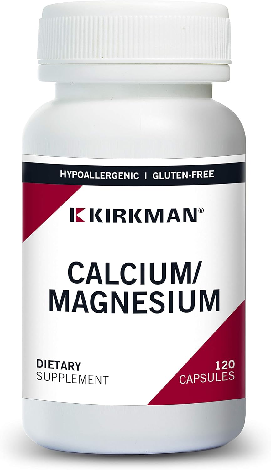 Calcium Magnesium Capsules - Hypo - 120 Count