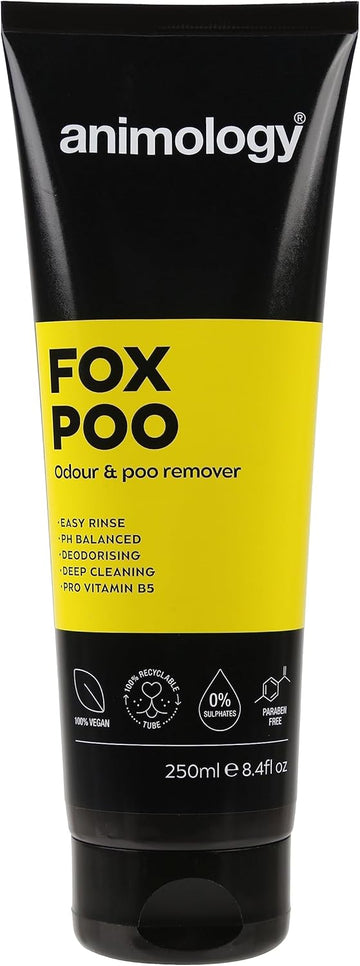Animology Fox Poo Dog Shampoo 250Ml