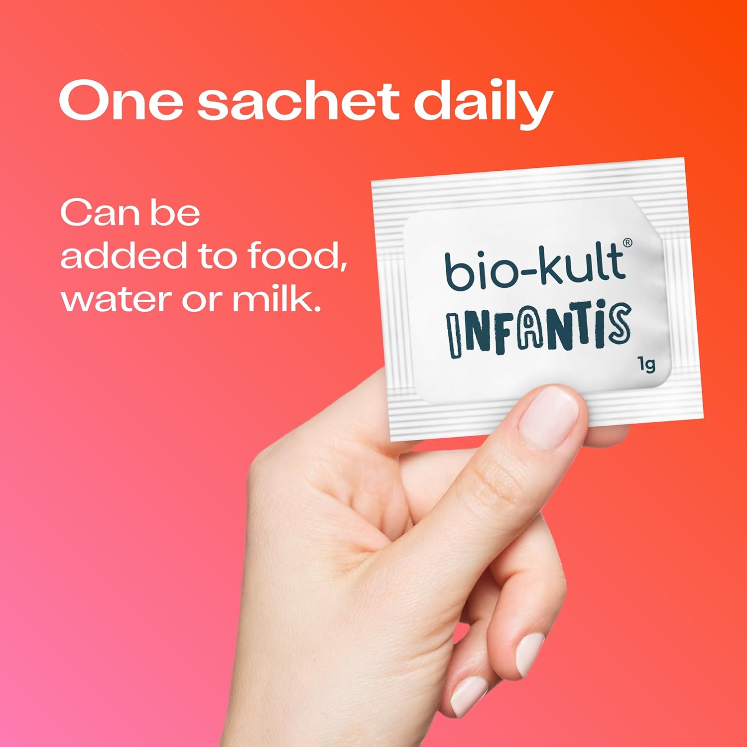Bio-Kult Infantis Gut Health Probiotics for Kids and Babies| 7 Strains + FOS, VIT C | Immune Support | 30 Sachets : Amazon.co.uk: Health & Personal Care