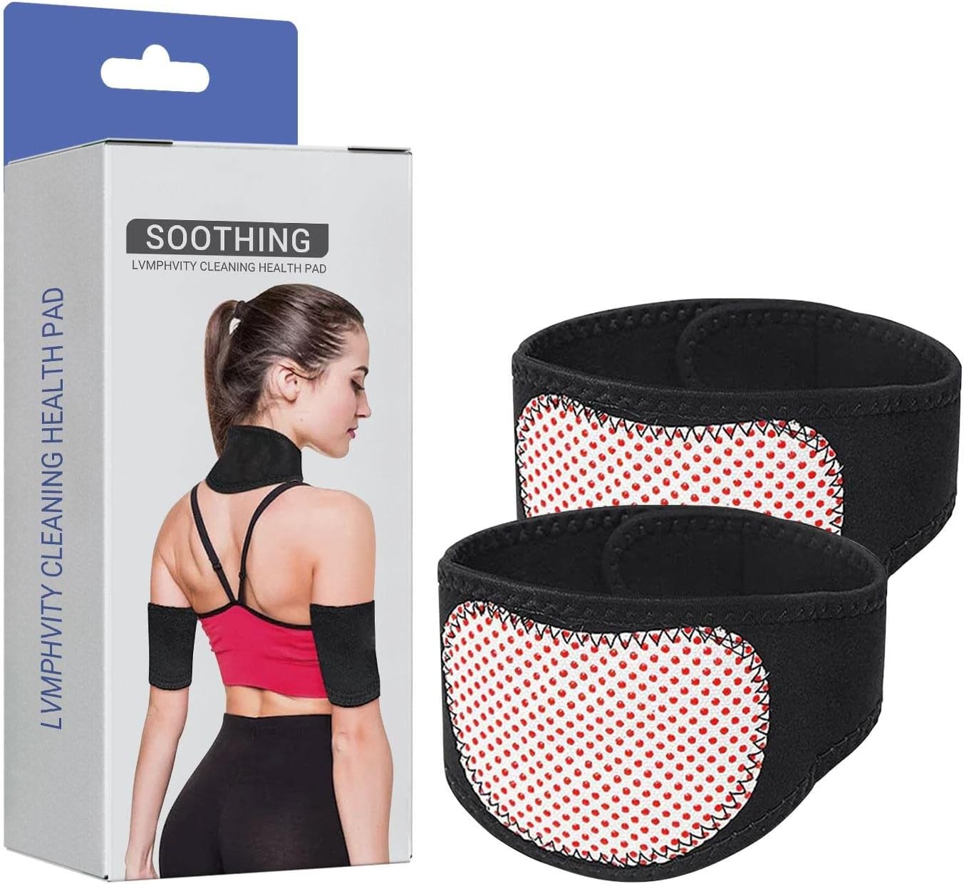 Simple Exfoliating Body Cleaning And Health Care Pad Body Muscles Bones Joints Massage And Relaxation Slimming Care Pad 2Pcs Korean Ning Skin Care Products