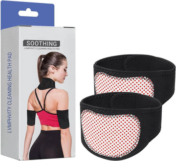 Simple Exfoliating Body Cleaning And Health Care Pad Body Muscles Bones Joints Massage And Relaxation Slimming Care Pad 2Pcs Korean Ning Skin Care Products