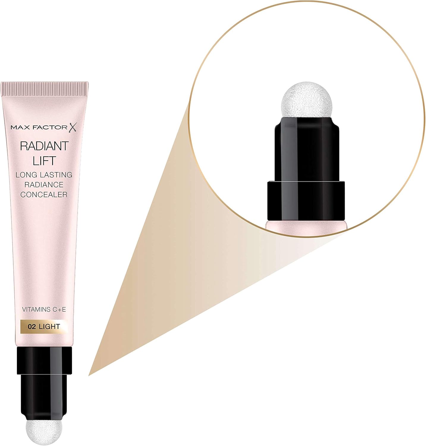 Max Factor Radiant Lift Hydrating and Brightening Concealer, Vitamins C and E, Deep, 7l : Amazon.co.uk: Beauty