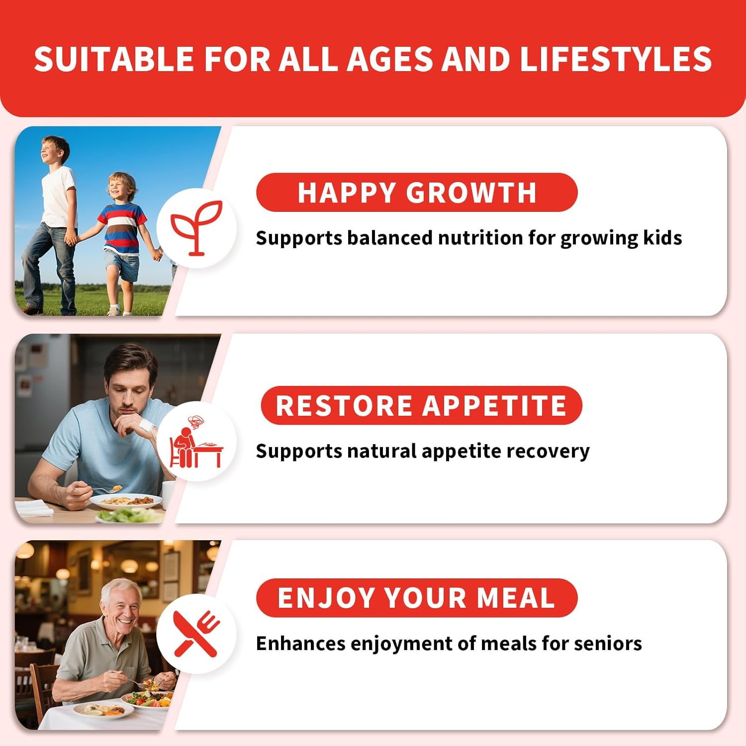 Buy Appetite Booster Gummies For Kids Adults: Appetite Support Supplement With Bromelain Hawthorn Zinc Vitamin B12 For Healthy Digestive & Nutritional Balance, Sugar Free Mixed Fruit Flavor Vegan 30 Days On  Free Shipping On Qualified Orders