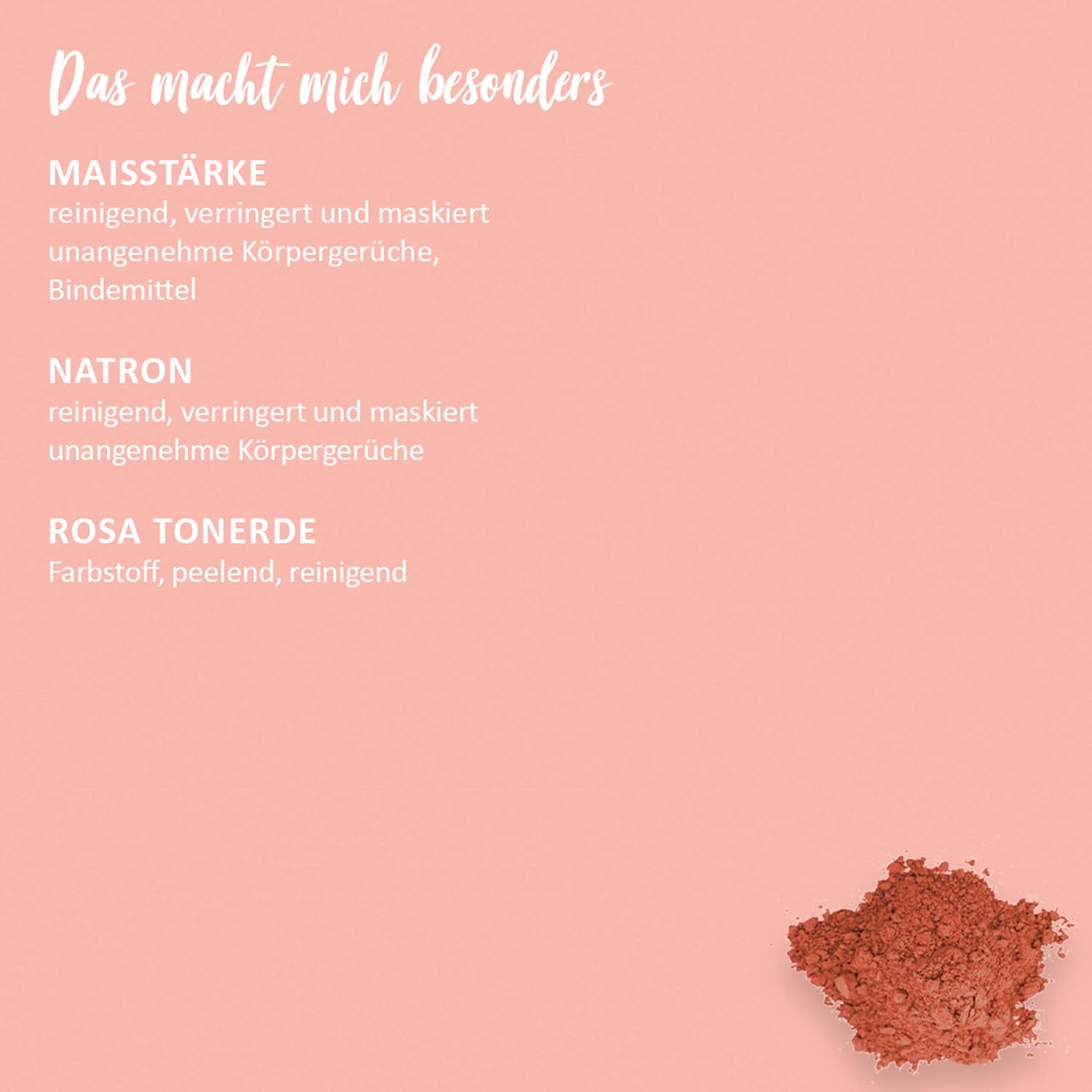 Puremetics Zero Waste Dry Shampoo "Red Berries" (100 G) | For Red Hair | 100% Vegan & Plastic-Free