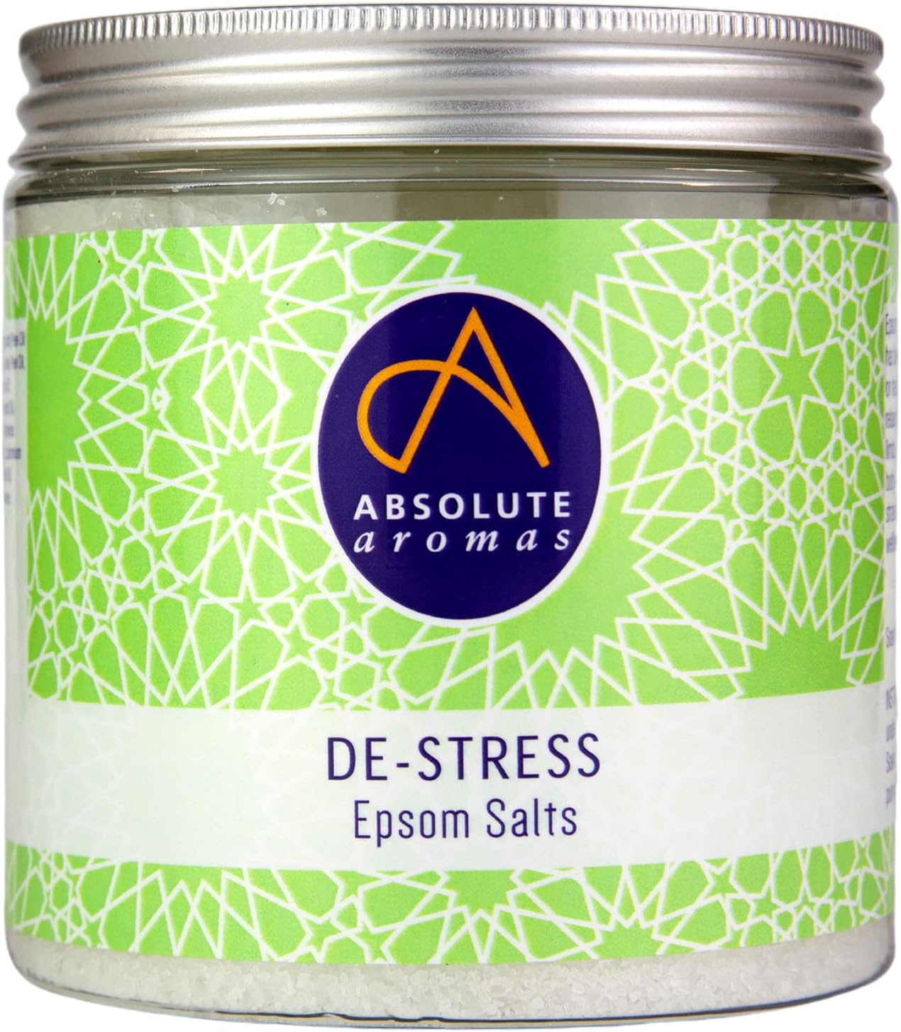 Absolute Aromas Lavender Infused Epsom Bath Salts 1Kg - Magnesium Sulphate - Relaxing Salts For The Bath - Soak And Relax Muscles And Feet