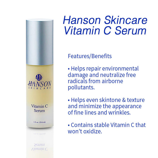 Cruelty Free, Dr Recommended Anti Aging Vitamin C Face Cream - 1 Oz