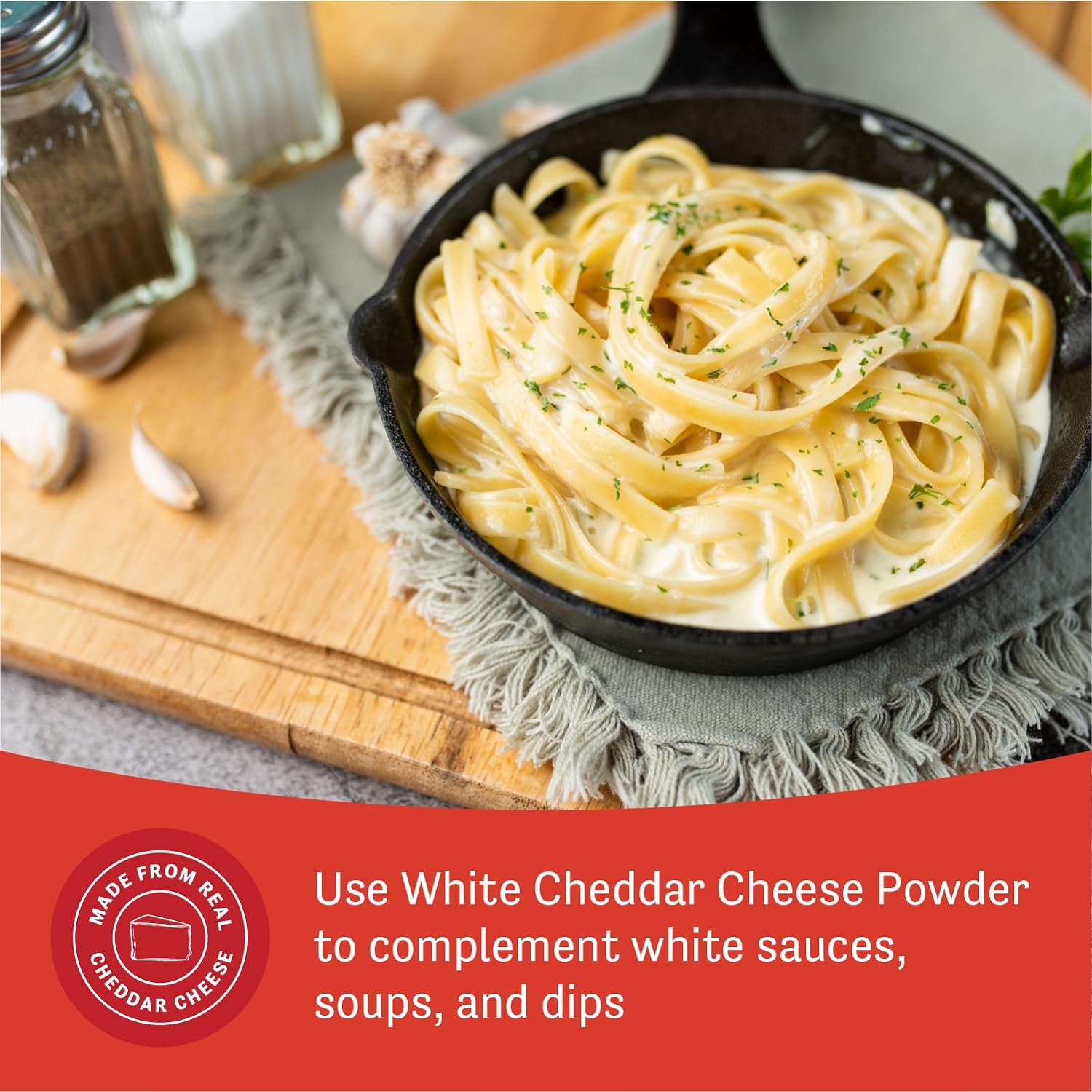 Judee’s White Cheddar Cheese Powder 1.5lb (24oz) - 100% Non-GMO, rBST Hormone-Free - Gluten-Free & Nut-Free - Made from Real Cheddar Cheese - Made in USA - Great in Dips, Sauces, and Baked Goods : Grocery & Gourmet Food