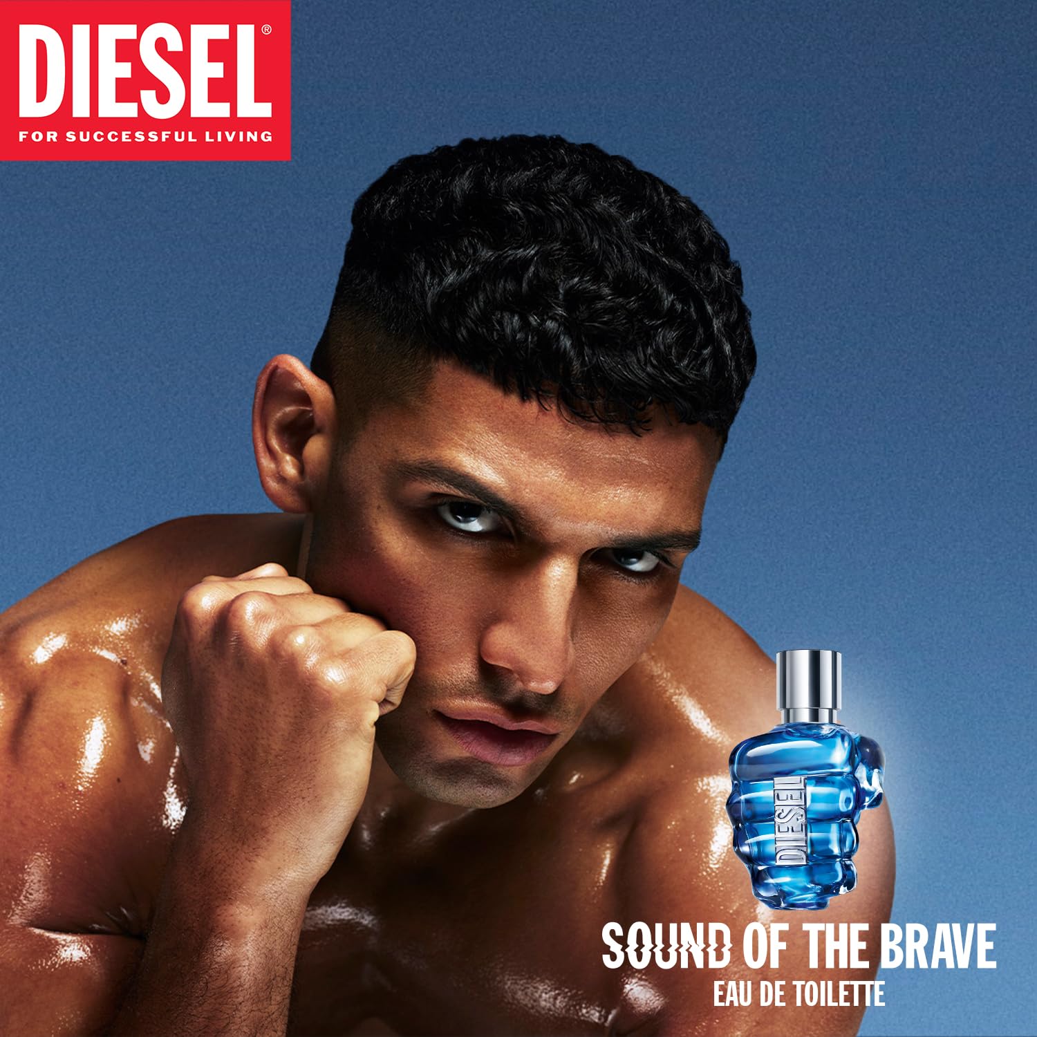 Diesel Sound Of The Brave Eau De Toilette Spray Cologne For Men - Bison Grass Accord, Amber Woods & Juniper Essence, 1.7 Fl Oz : Beauty & Personal Care
