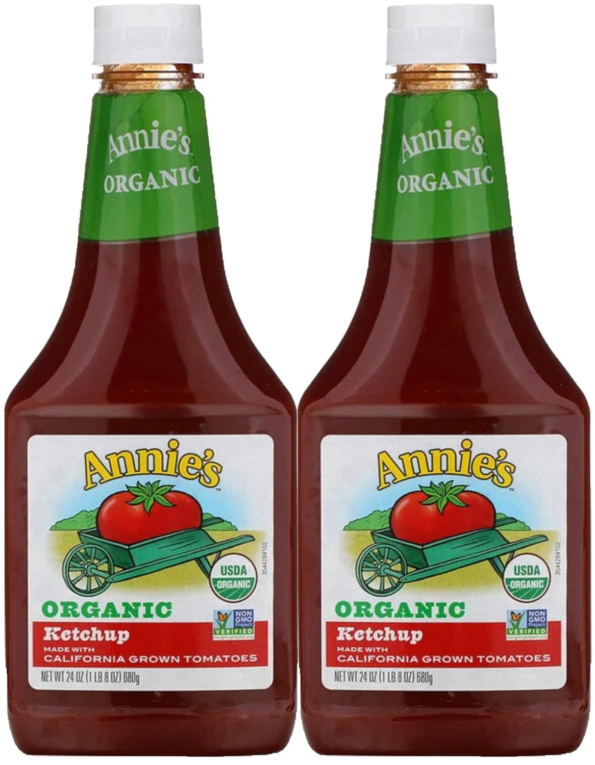 Annie's Homegrown Organic Ketchup - 24 oz - 2 pk