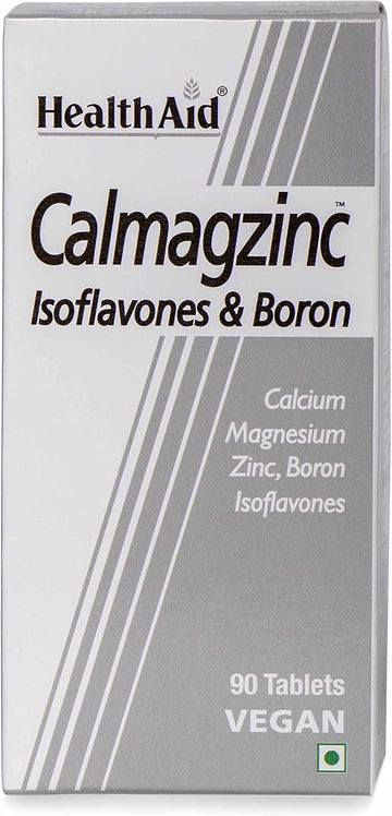 Healthaid Calmagzinc - 90 Tablets