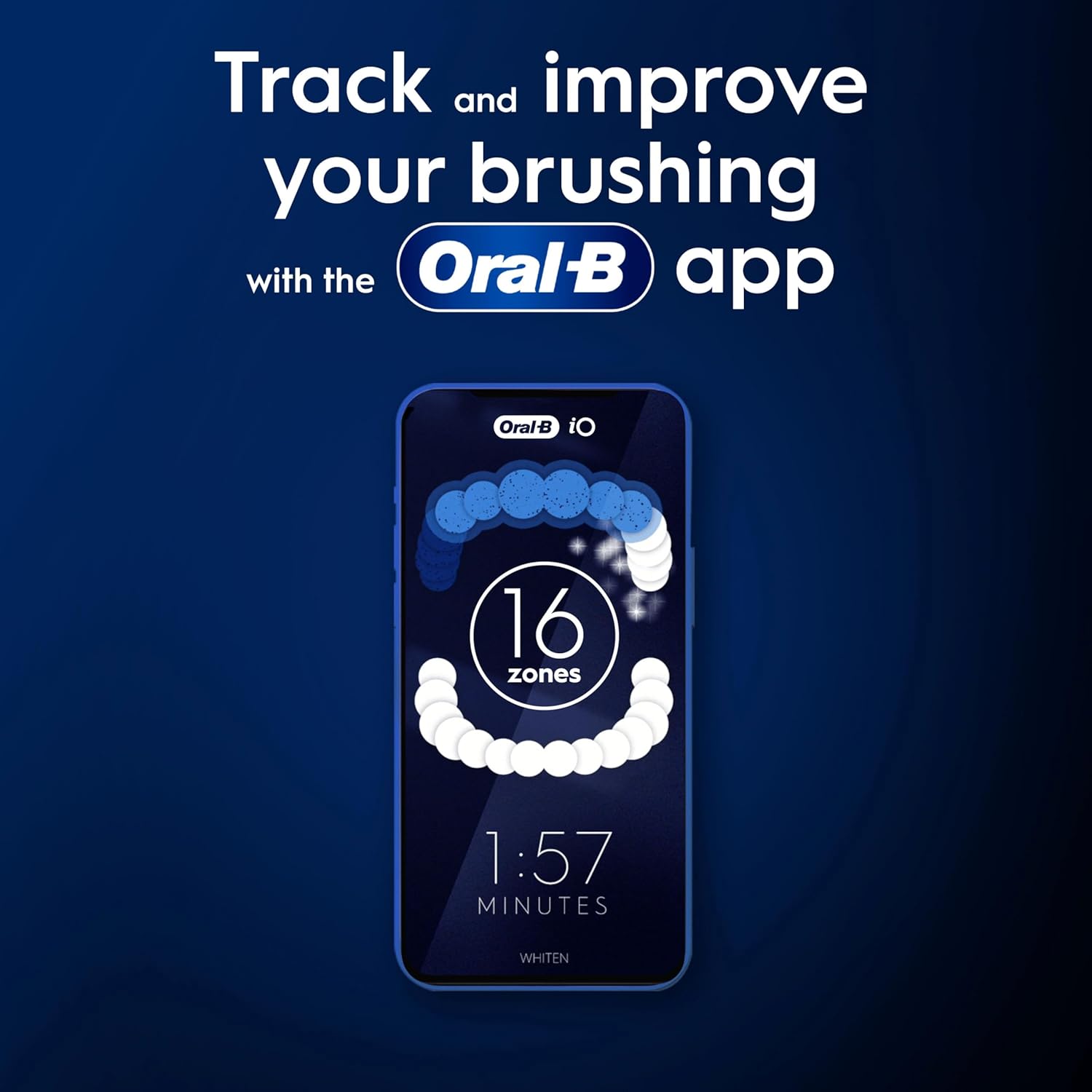Oral-B iO10 Electric Toothbrushes Adults, Gifts For Women / Men, 1 Handle, 1 Toothbrush Head & Charging Travel Case, 7 Modes, Sense Smart Charger, 2 Pin UK Plug, Cosmic Black, Oral B IO Toothbrush : Amazon.co.uk: Health & Personal Care