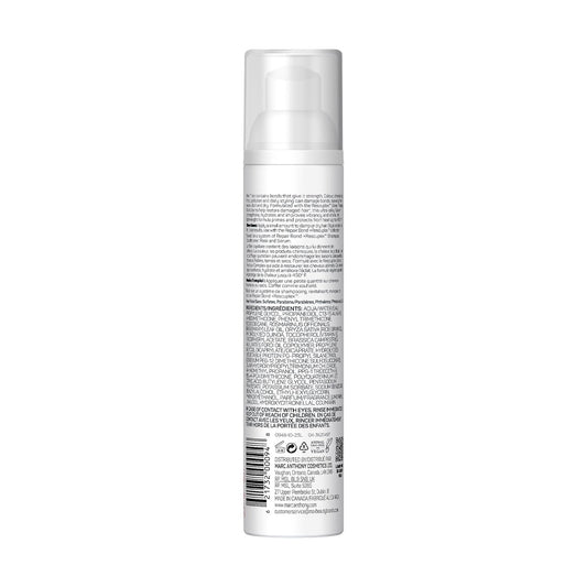 Marc Anthony Hair Serum For Frizzy & Damaged Hair, Repair Bond + Rescuplex Strength & Protect Serum - 3.2 Fl Oz