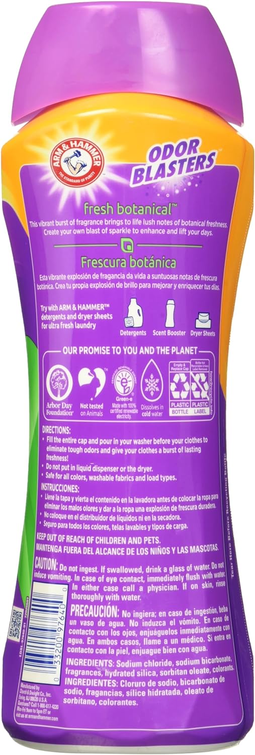 A&H Odor blaster Fresh Botanical 24 oz