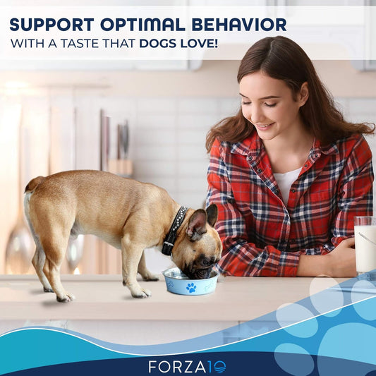 Forza10 Dry Dog Food For Behavioral Support For Dogs, Single Source Protein, Limited Ingredient Dog Food, For Adult Dogs Dry Dog Food (18 Pounds)