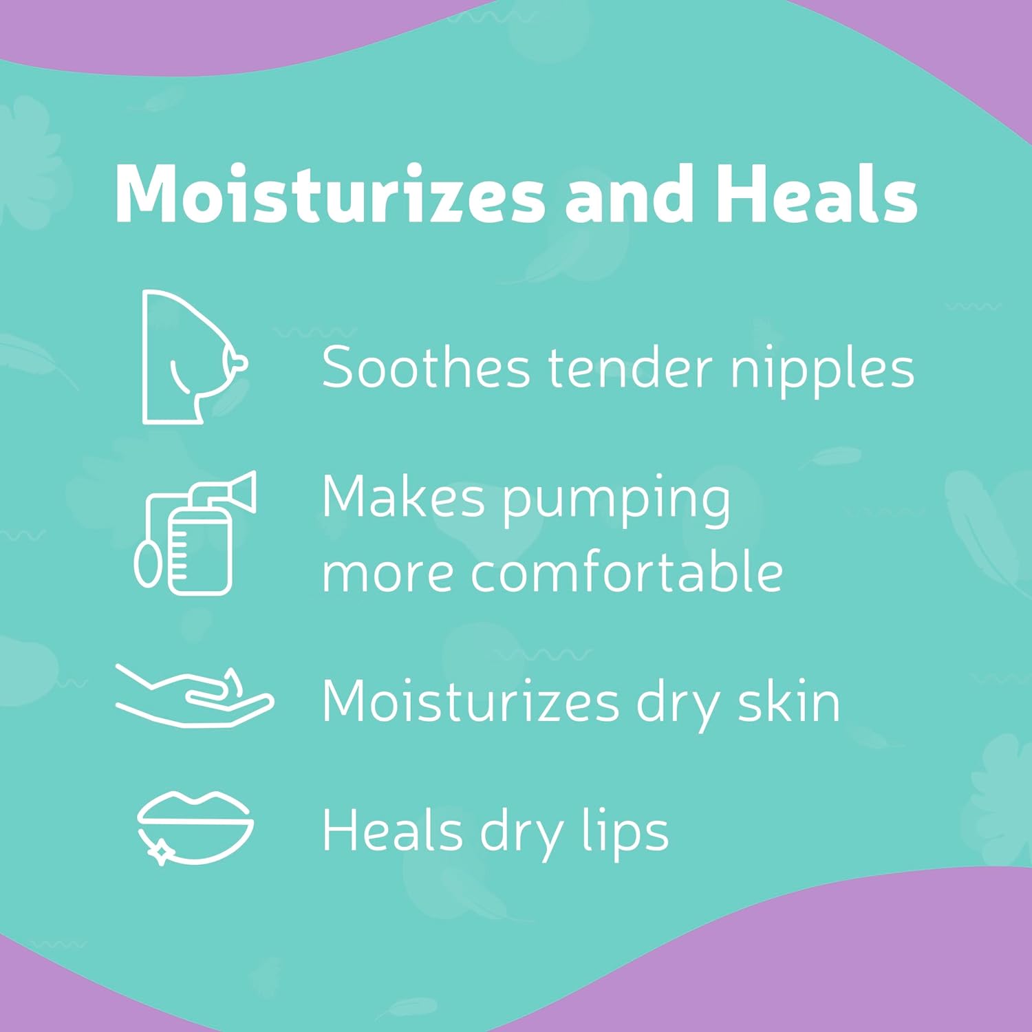 Mama & Wish Organic Nipple Cream - Breastfeeding Balm | Lanolin-free, Postpartum Essentials Safe for Nursing, Non-GMO 2 Oz (2 Pack) : Beauty & Personal Care