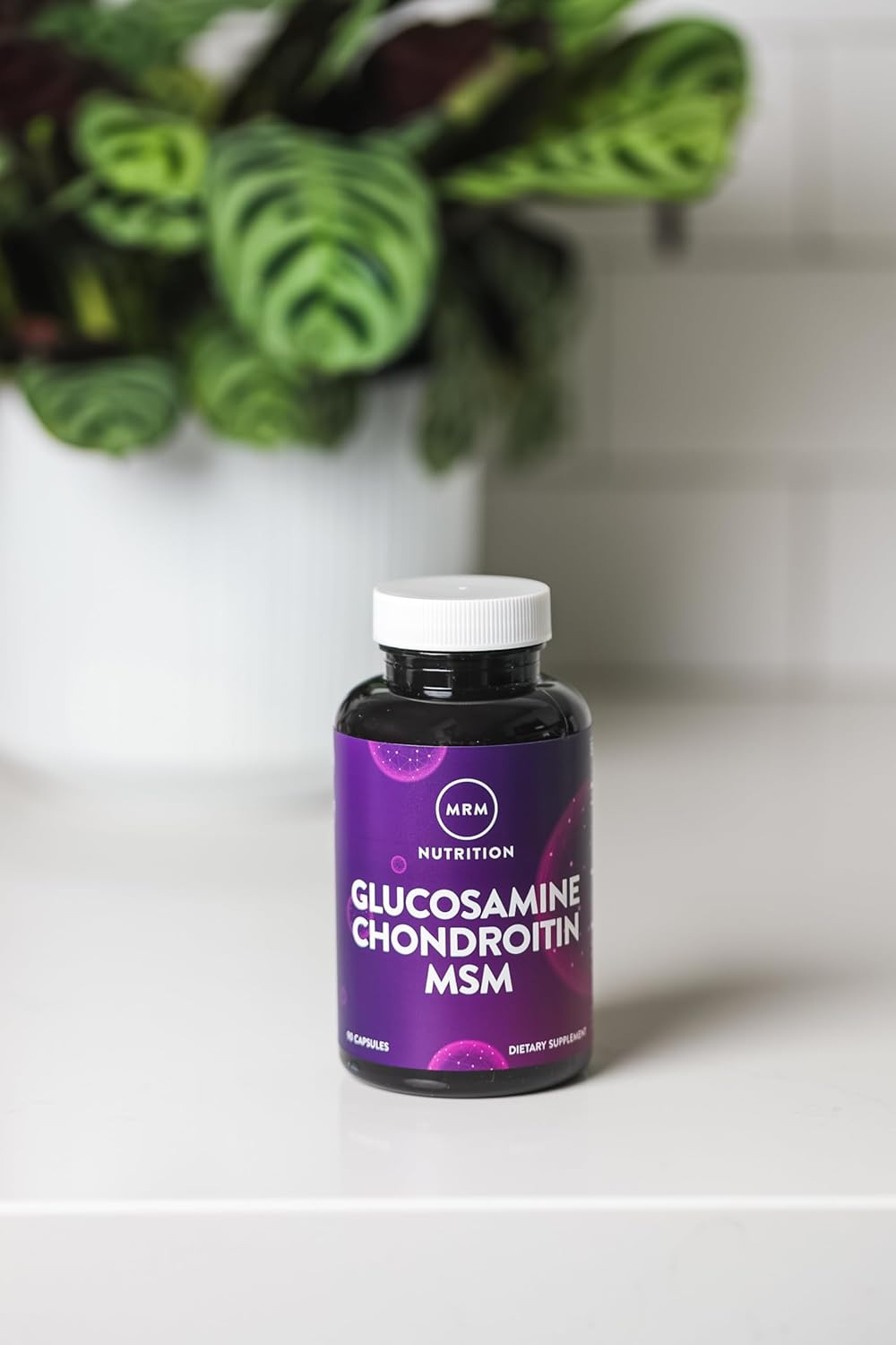 Mrm - Glucosamine Chondroitin Msm | 90 Capsules : Health & Household