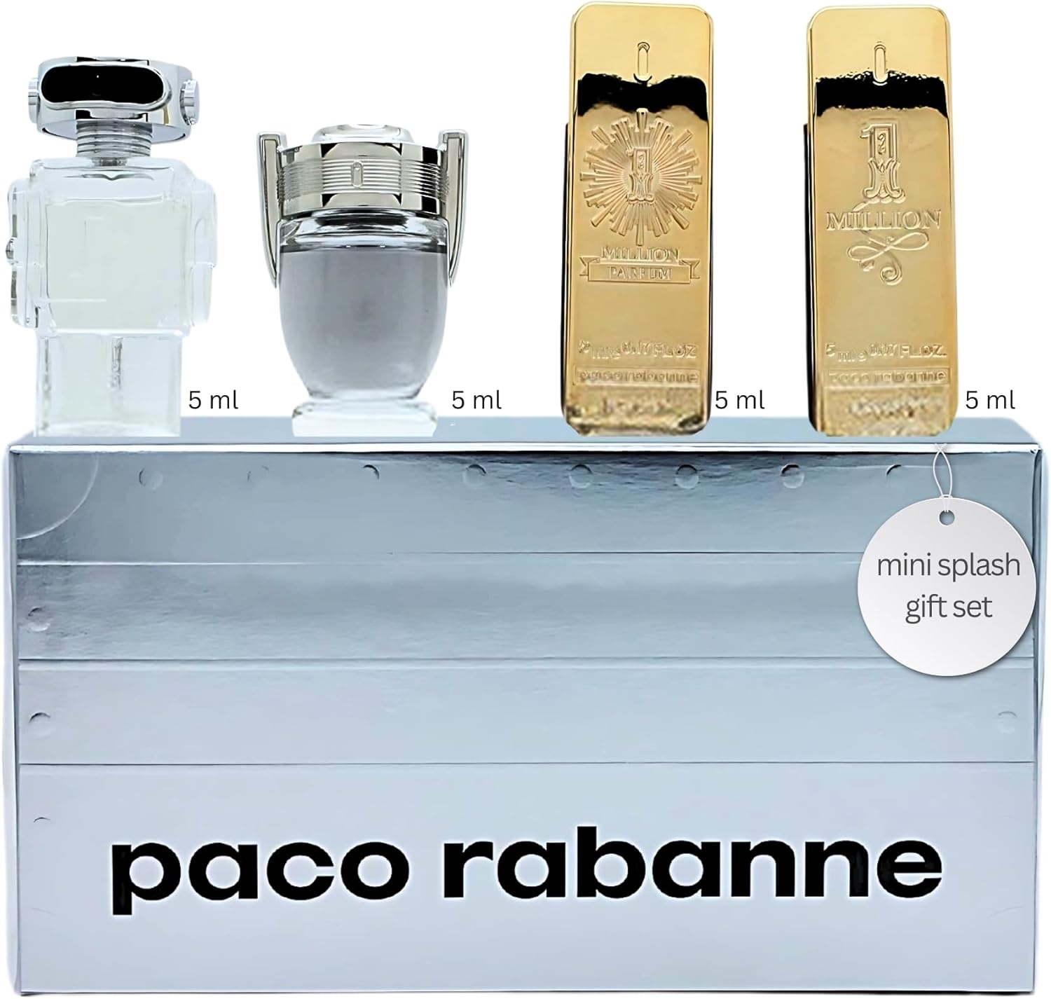 Paco Rabanne 4 Pcs Mini Set