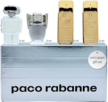 Paco Rabanne 4 Pcs Mini Set