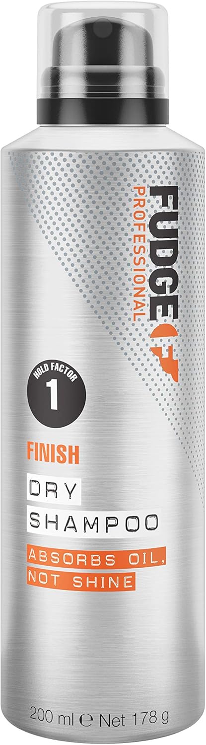 Fudge Professional Dry Shampoo, Matte Finish, Absorbs Oils, 200 Ml