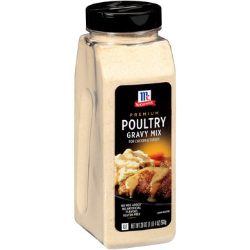 McCormick Premium Poultry Gravy Mix, 20 oz