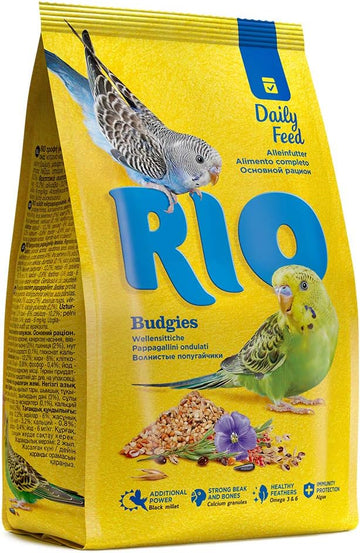 Rio Daily Diet for Budgies 500 g?MB21010MP