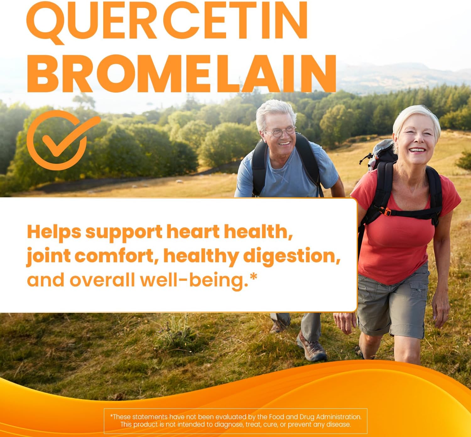 Doctor's Best Quercetin Bromelain, Immunity Support Capsule, Heart, Joint & Healthy Respiratory System, Non-GMO, Vegan, Gluten Free, Soy Free,180 VC : Health & Household