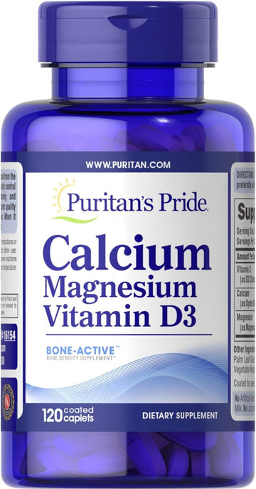 Puritan'S Pride Calcium Magnesium With Vitamin D