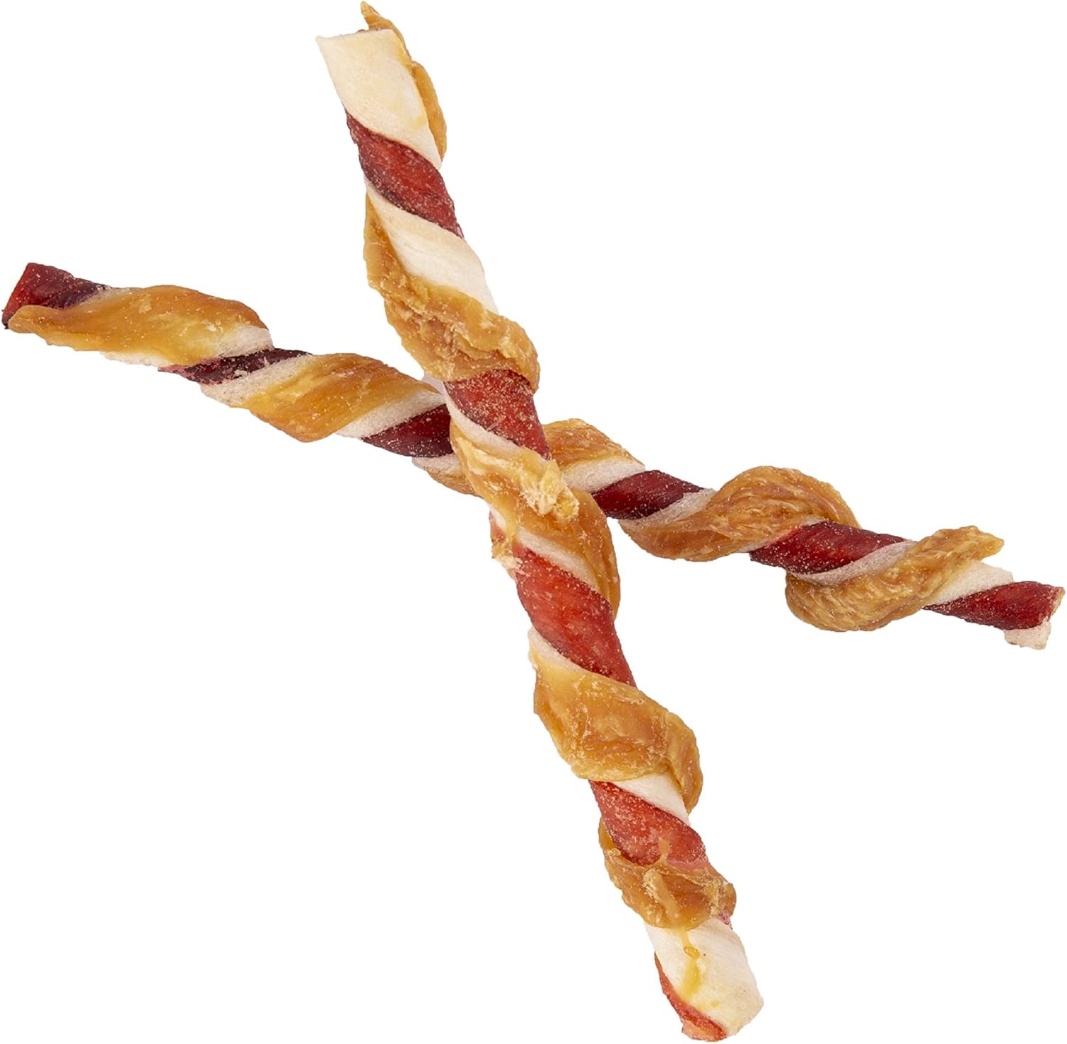 Good'n'Fun Good ‘N’ Fun Triple Flavor Twists, 70 Count (Pack of 12) : Pet Supplies