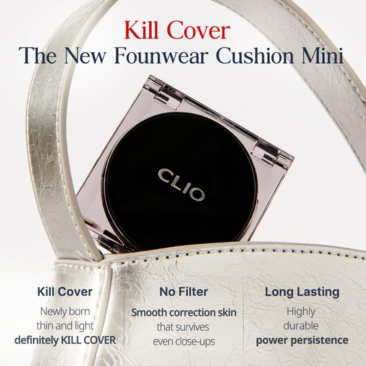 Clio Kill Cover The New Founwear Cushion (Mini, 5G, 4 Ginger)