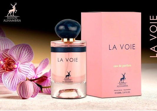 Maison Alhambra La Voie For Women - 3.4 Oz Edp Spray