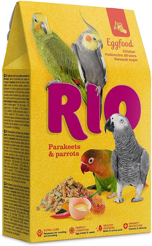 Rio Eggfood for parakeets and parrots 250 gram?4602533786473