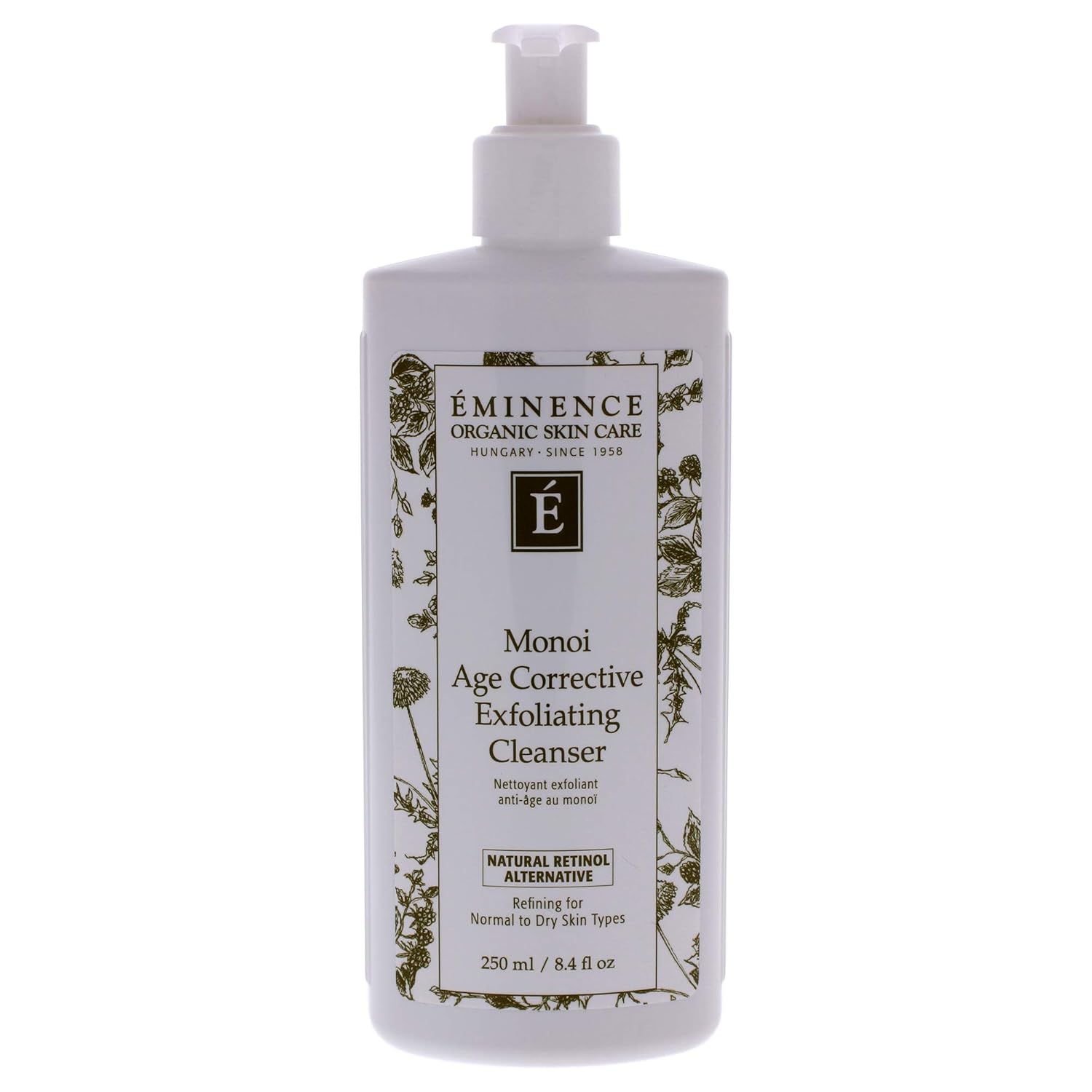 Eminence Monoi Age Corrective Exfoliating Cleanser For Unisex - 8.4 Oz Cleanser : Beauty & Personal Care