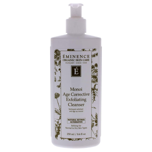 Eminence Monoi Age Corrective Exfoliating Cleanser For Unisex - 8.4 Oz Cleanser : Beauty & Personal Care