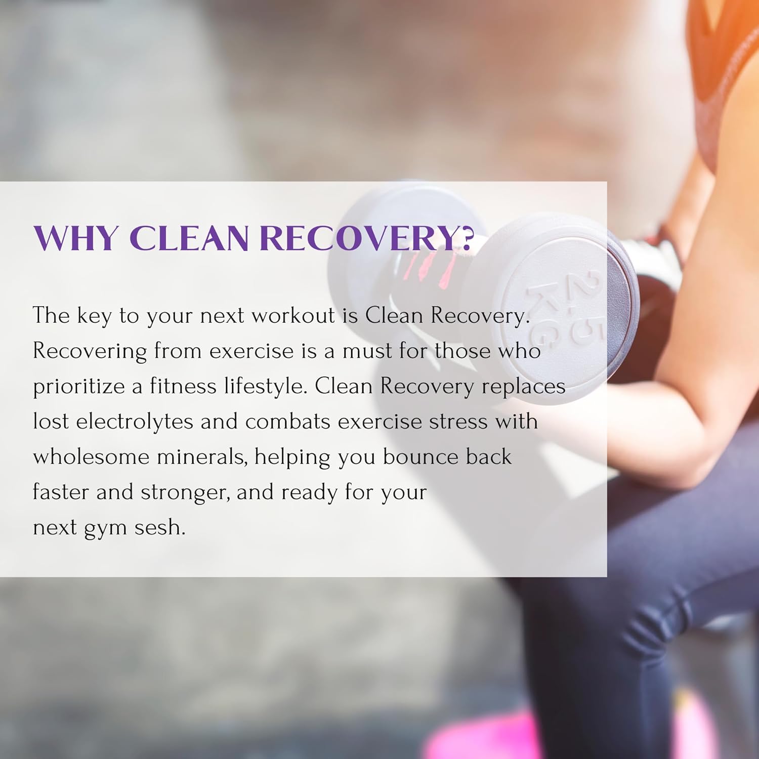 Mt. Capra Clean Recovery Post-Workout Hydration | Formerly Solar Synergy | Contains Over 20 Bio-Organic Minerals, Electrolytes, And Botanical Superfoods | 30 Servings - 14.8 Oz : Health & Household