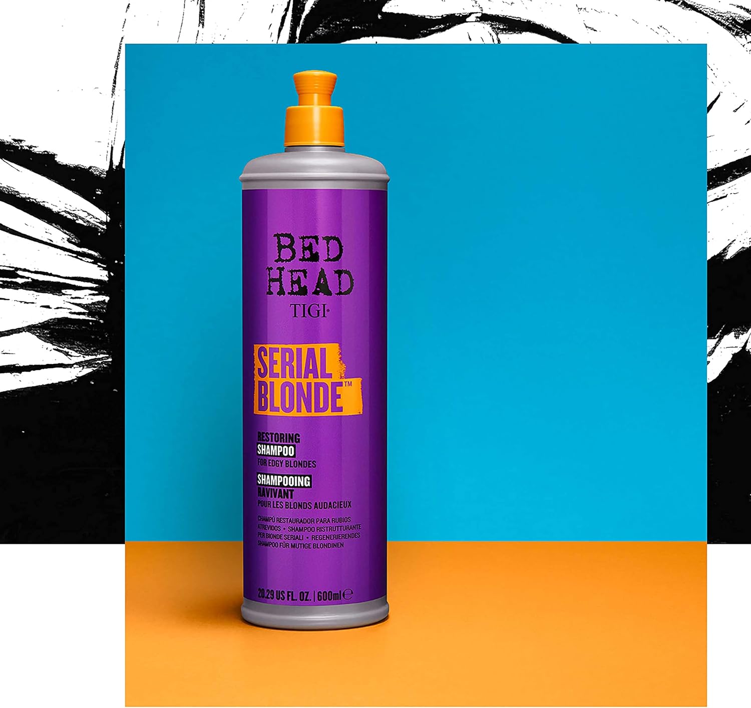 Bed Head by TIGI - Serial Blonde Shampoo - For Blonde Hair - 600ml : Amazon.co.uk: Beauty