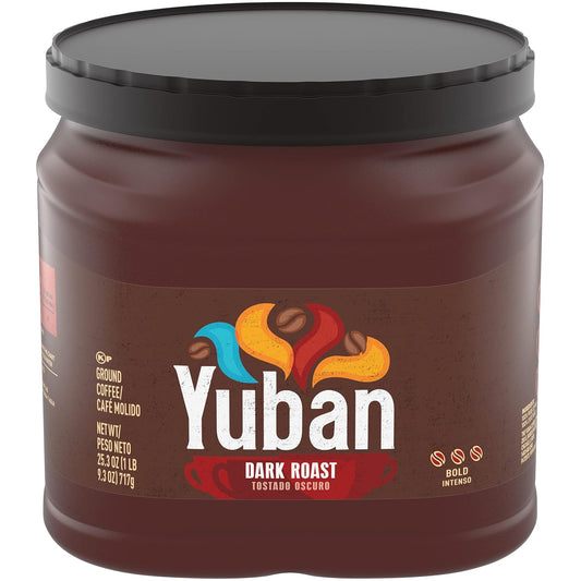 Yuban Bold Dark Roast Ground Coffee (25.3 Oz Canister)