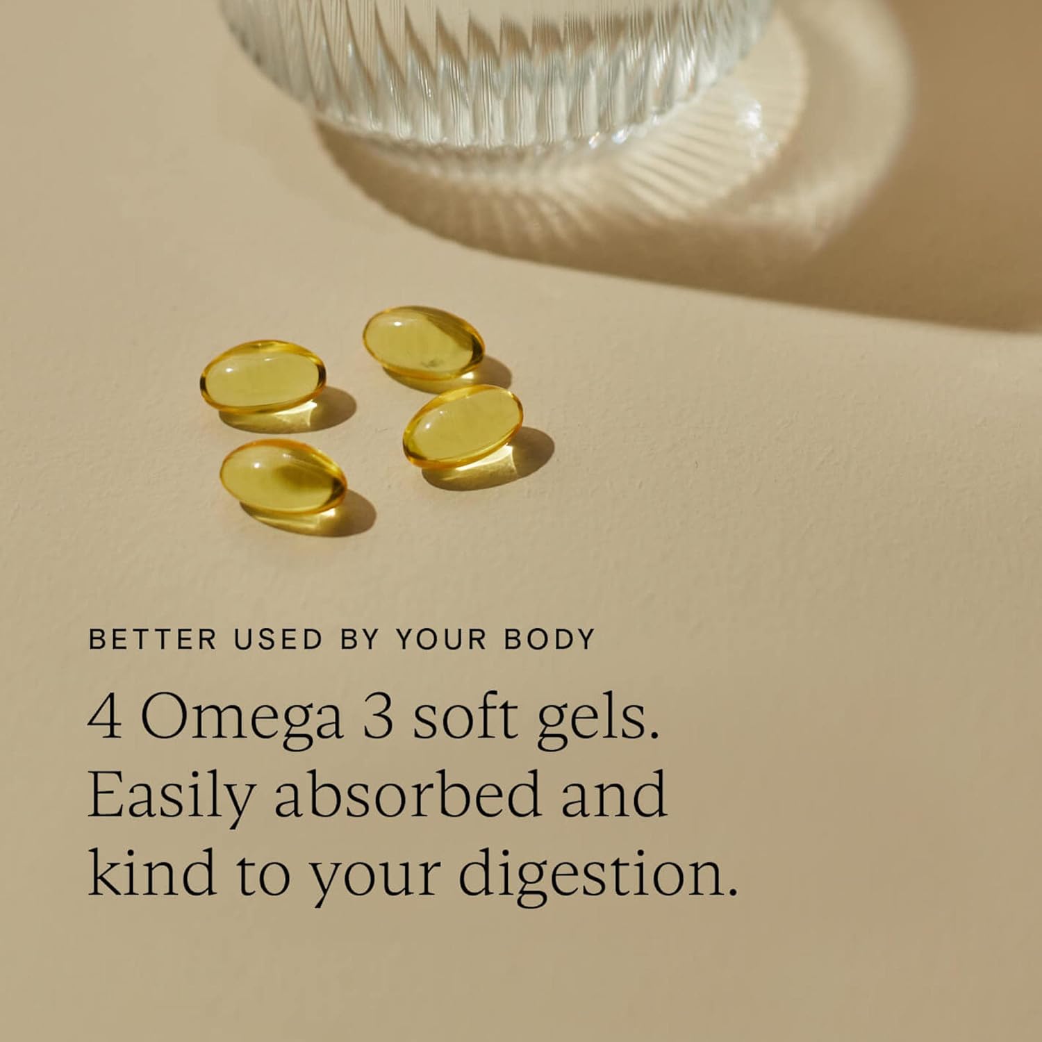 Wild Nutrition Food-Grown® Pure Strength Omega 3 Supplement | Fish Oil Capsules with 250mg of DHA & EPA | Fish Oil Omega 3 Fatty Acid Supplements | 120 Capsules : Amazon.co.uk: Health & Personal Care