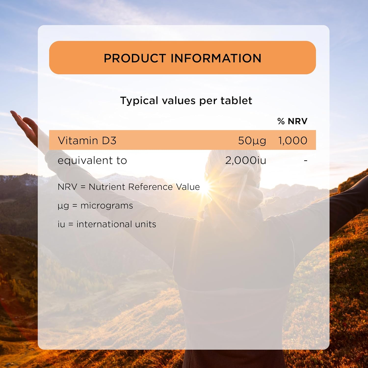 Healthspan Vitamin D3 50 Plus (180 Capsules) | Ideal for Anyone Over 50 | Super Strength | Immune Health | Bone, Teeth & Muscle Health | Contains 2,000iu of Natural Vitamin D3 Per Tablet | Vegetarian : Amazon.co.uk: Health & Personal Care