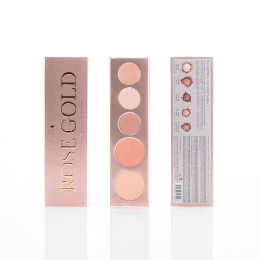 100% Pure Pretty Naked Ii Makeup Palette All In One Compact 3 Eyeshadow, Blush, Face Highlighter, Fruit Pigmented Natural Nude, Rose, Smokey Neutral For All Skin Types - Vegan (Nude To Smokey Tones)