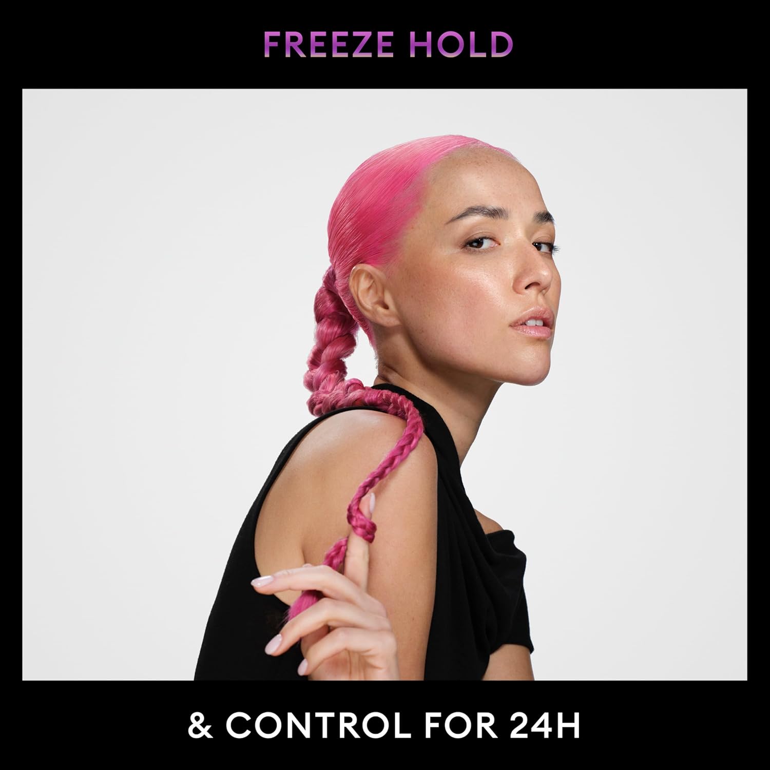 Tresemmé Mega Control Alcohol-Free Hair Gel For Frizz Control With Coconut Oil 9 Oz : Beauty & Personal Care